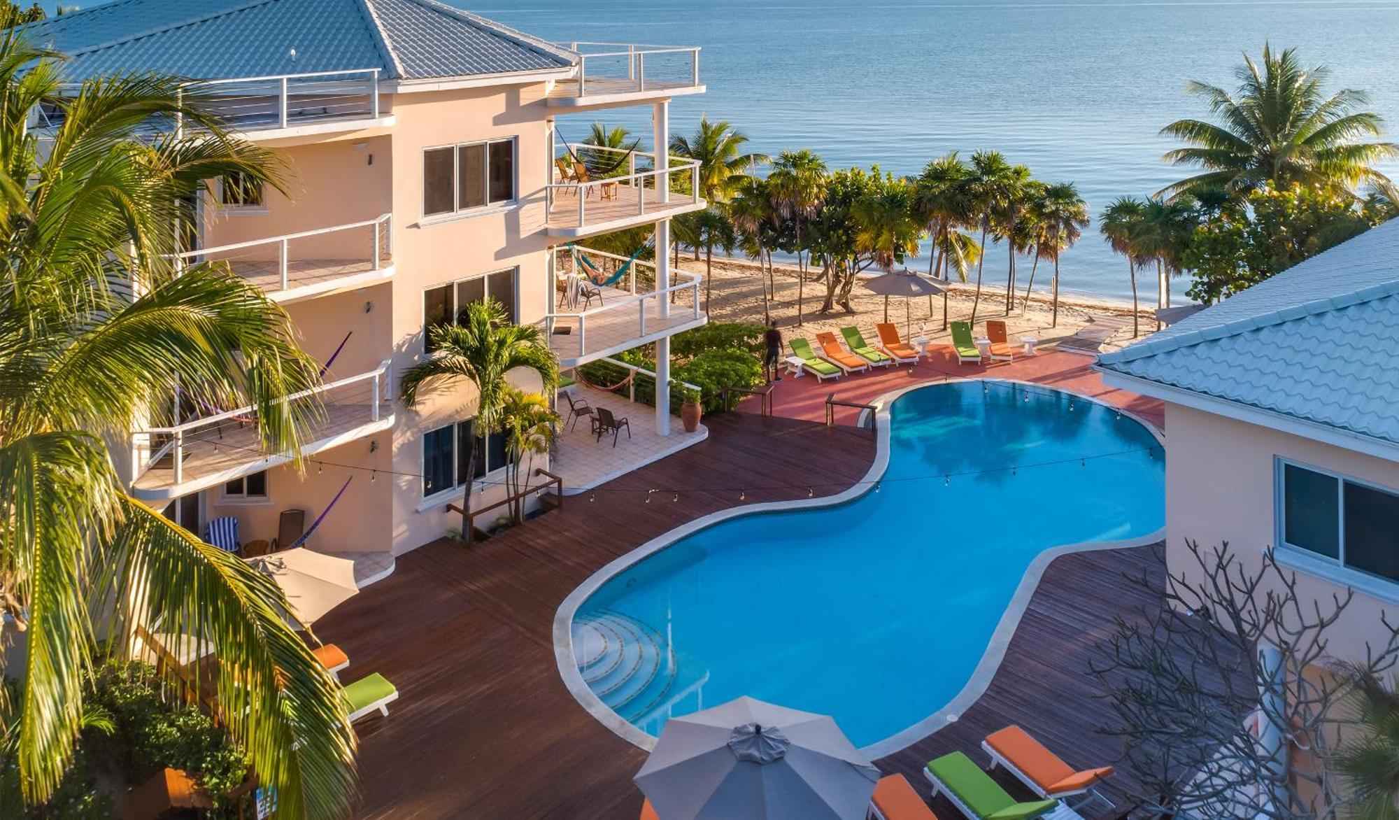 拉鲁贝亚度假酒店 Placencia 外观 照片
