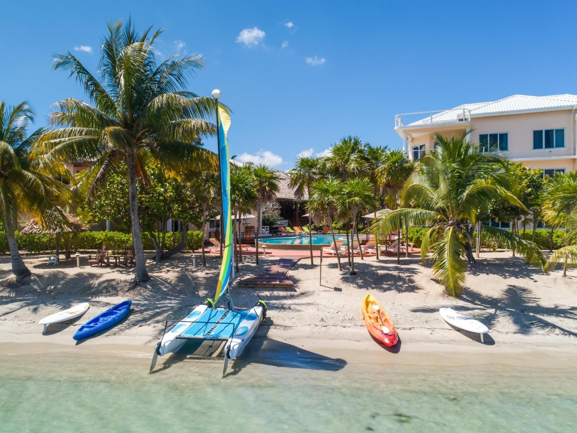 拉鲁贝亚度假酒店 Placencia 外观 照片