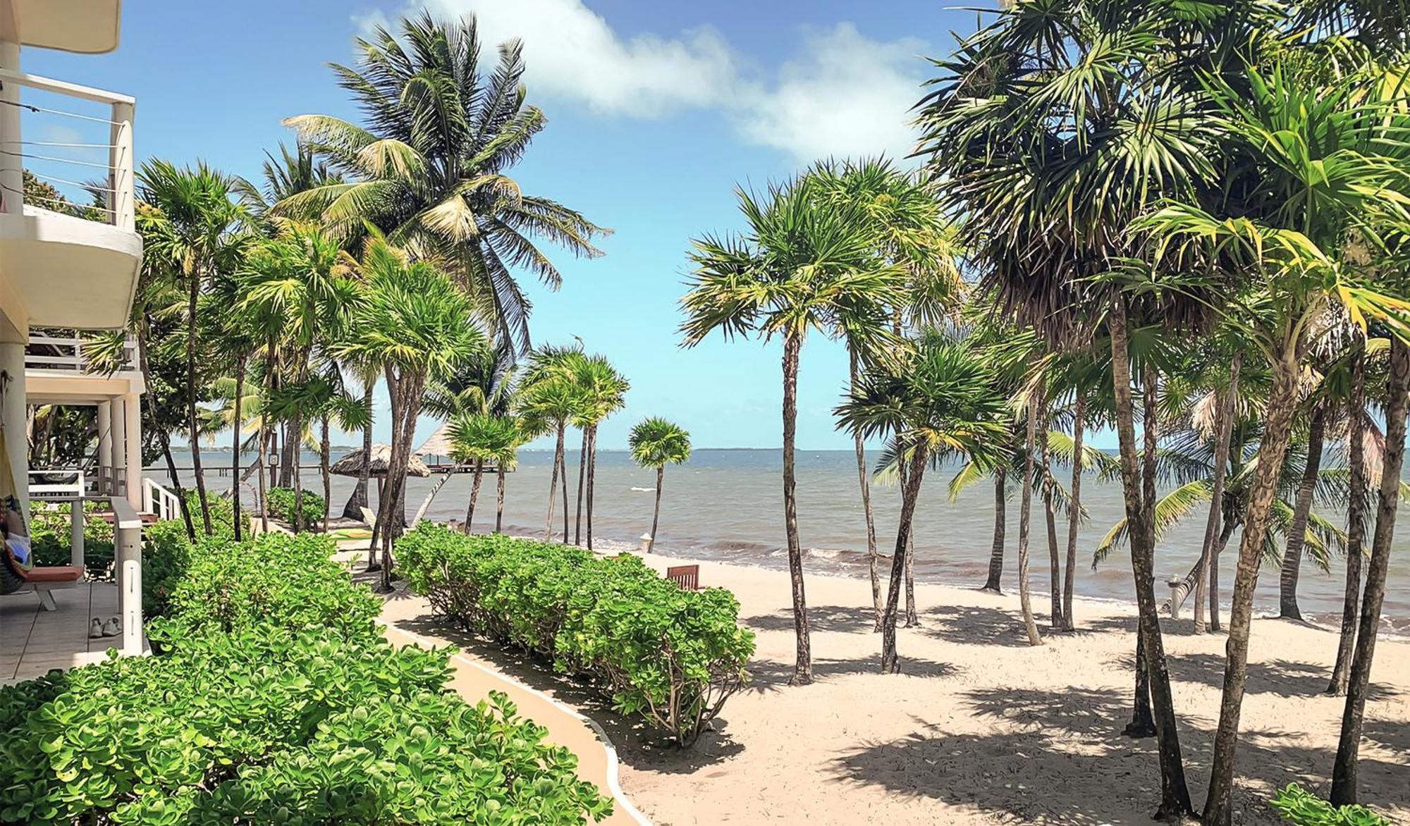 拉鲁贝亚度假酒店 Placencia 外观 照片